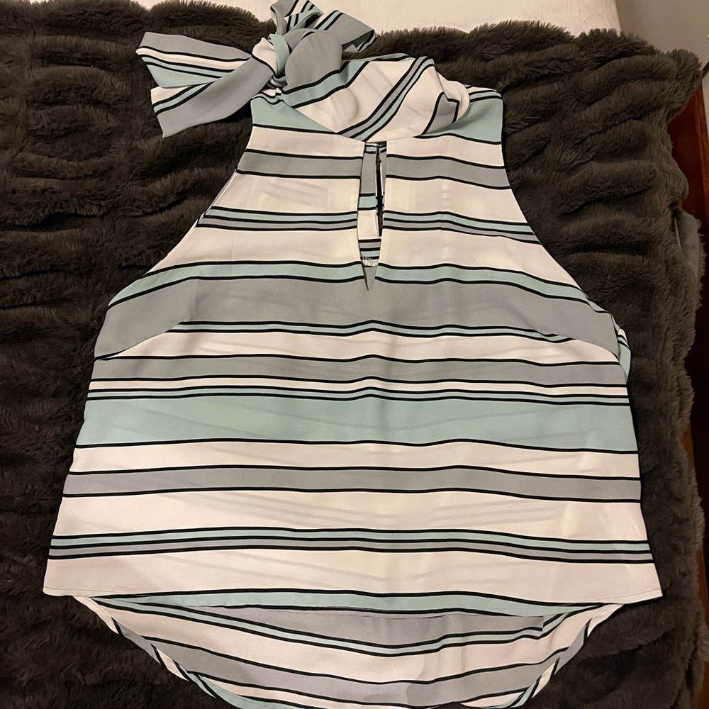 Forever 21 sheer tank top L